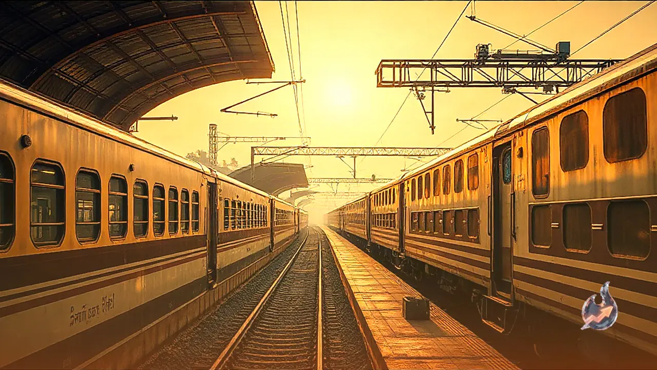 New Daily Mail Train Approved Between Kanpur Central and Anand Vihar, Overnight Route to Ease NCR Commute