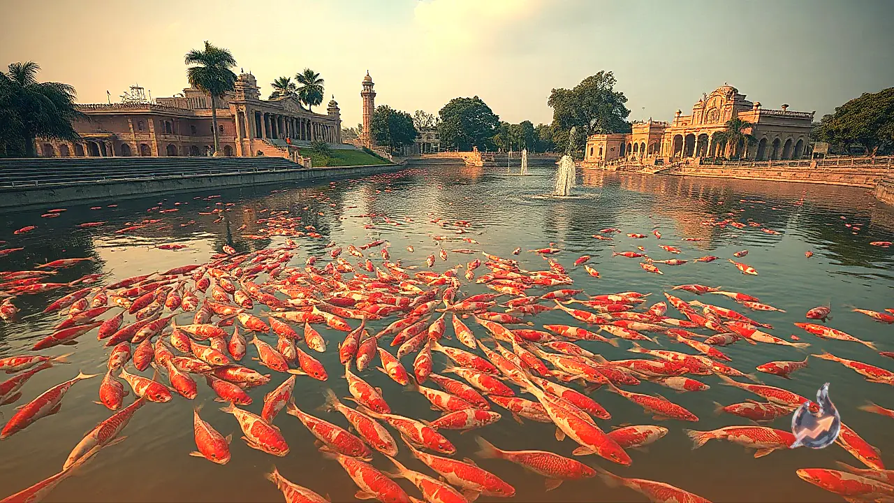 Mass Fish Deaths Prompt Emergency Aeration and Chemical Treatment at Kanpur Zoo Lake
