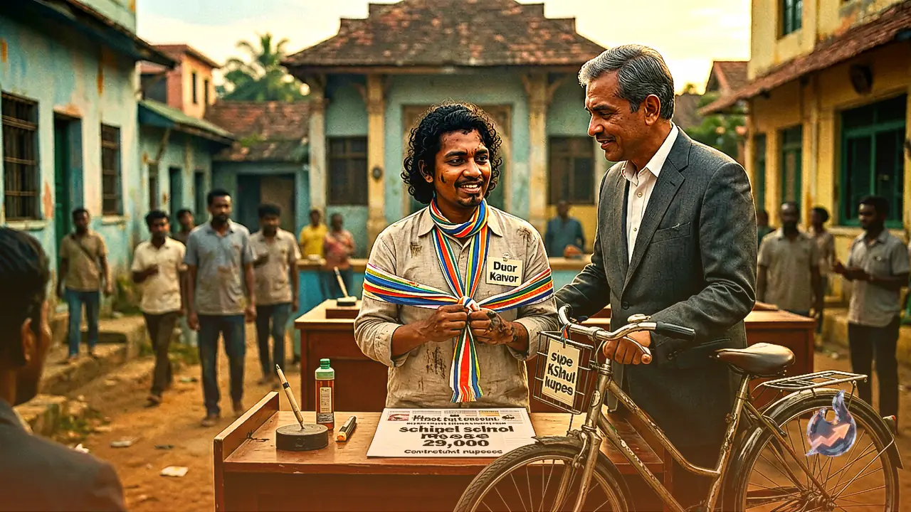 कानपुर कलेक्ट्रेट में रक्षाबंधन की अनूठी मिसाल, छात्रा इशु यादव ने जिलाधिकारी जितेंद्र प्रताप सिंह को बांधी राखी, अफसर ने 29 हजार की बकाया फीस चुकाकर दिलाई साइकिल