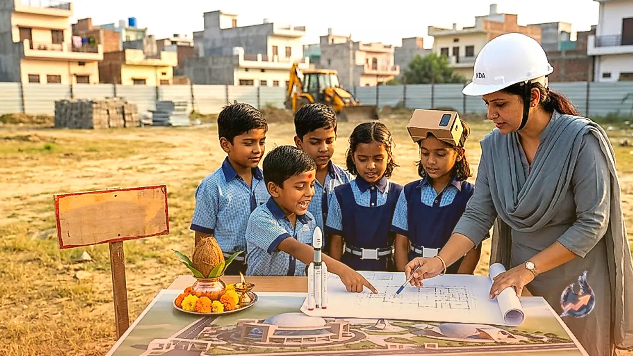 Kanpur Children Set to Explore Space Science as KDA Plans Hi-Tech Space Park in Jawaharpuram
