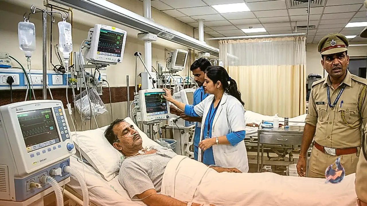 कानपुर के नौबस्ता थाने में पूछताछ के दौरान युवक ने पीया टॉयलेट क्लीनर, गंभीर हालत में आईसीयू में भर्ती, दो पुलिसकर्मी निलंबित