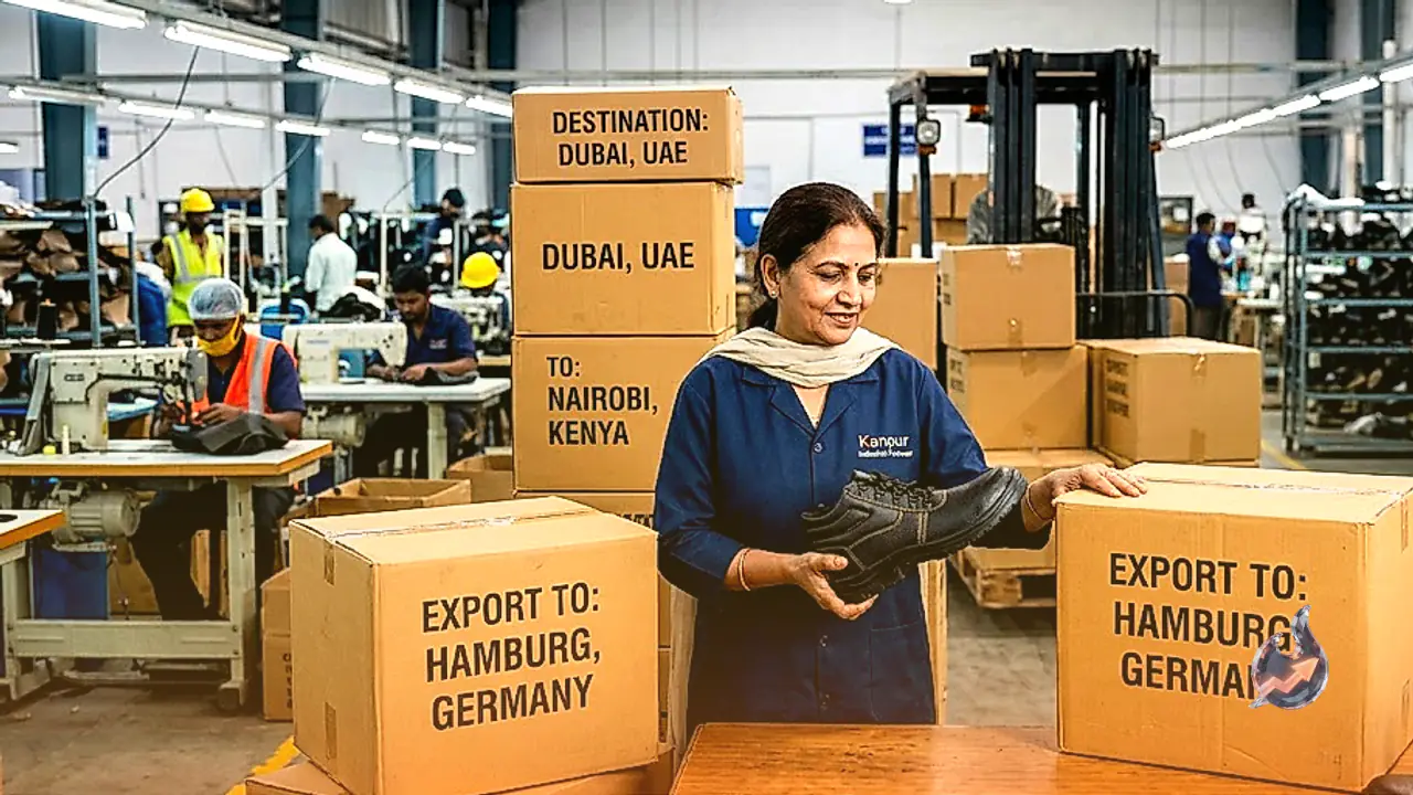 How This Former School Teacher Built an Industrial Shoe Export Business Across 10 Countries