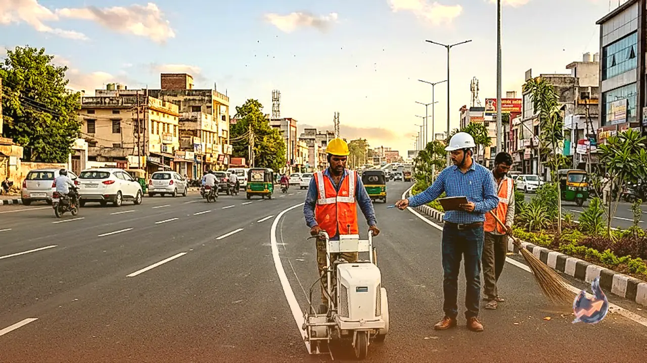 Kanpur to Get First CM Grid Road Before Dussehra as Kalyanpur Stretch Nears Completion