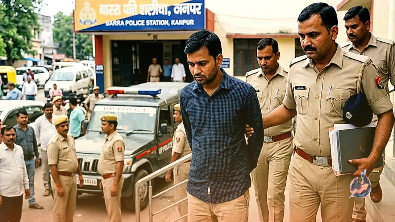 Kanpur Police arrest bank relation manager Mukesh Jha in 250 crore cyber fraud for opening fake accounts