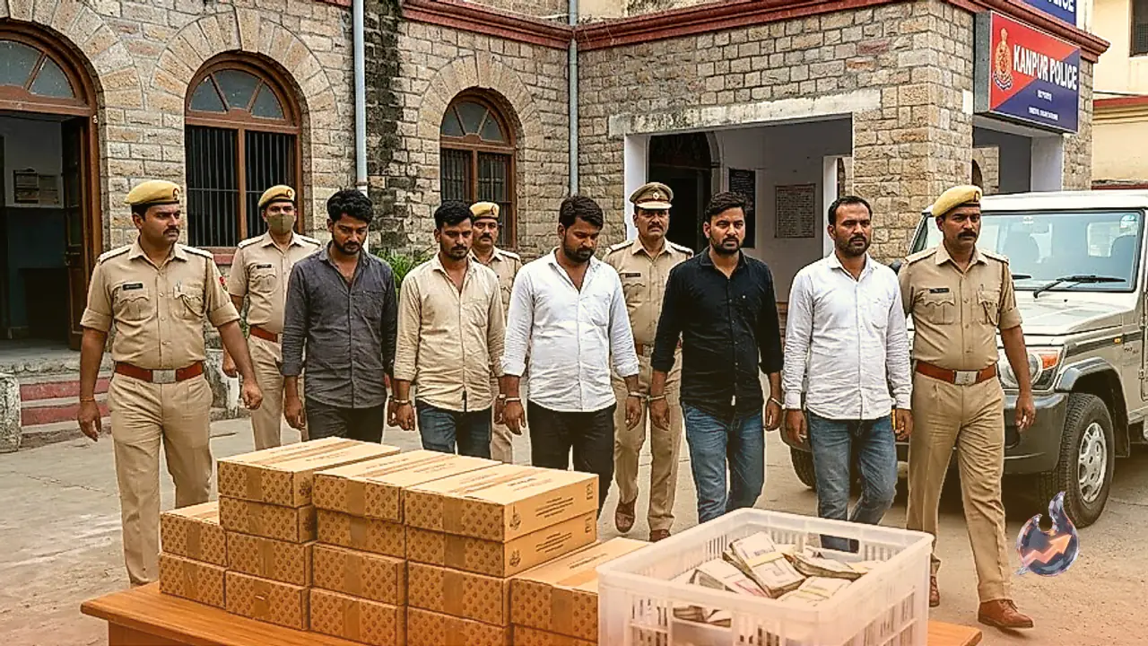 Kanpur Police Bust Rs 150 Crore Ayurvedic Job Racket, Six Held as Network Spanned Nine Cities