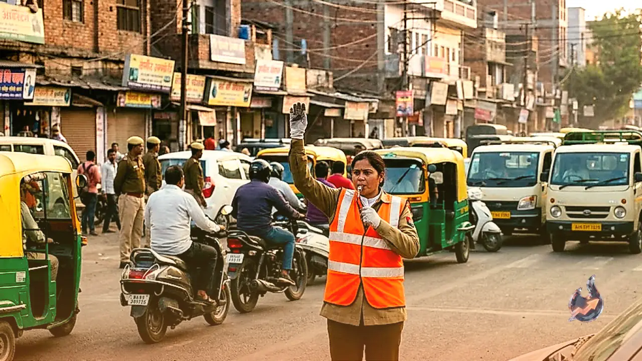 कानपुर में जाम से मुक्ति के लिए 14 व्यस्त रास्तों पर उतरेंगे ट्रैफिक मार्शल, पुलिस ने तैयार किया बड़ा एक्शन प्लान