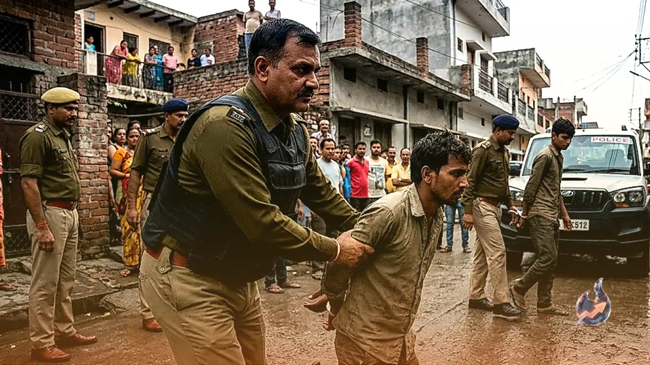 कानपुर में नौकर ने ही करवाई मालिक की हत्या, मुठभेड़ में गिरफ्त में आए दोनों आरोपी