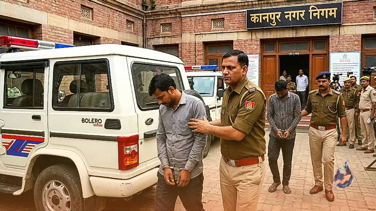 कानपुर नगर निगम के 650 करोड़ के ठेका घोटाले पर बड़ा एक्शन, सिंडिकेट के 3 ठेकेदार गिरफ्तार और मास्टरमाइंड गोविंद शर्मा की तलाश तेज