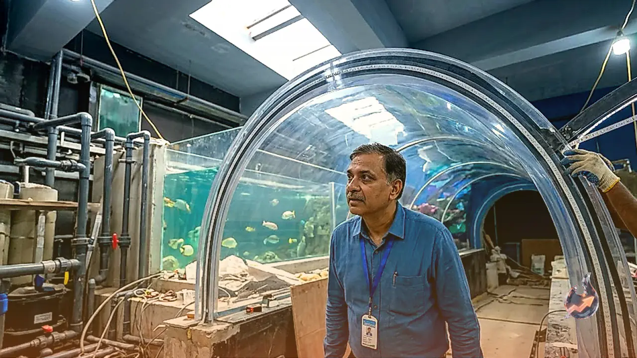 Kanpur Zoo Constructing High-Tech Underwater Aquarium Modeled on Panchgani Setup, Opening Within 15 Days