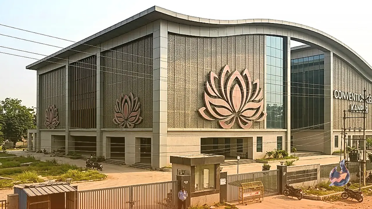 Kanpur's 95 Crore Convention Centre Ready in Chunni Ganj But Left Idle Awaiting Operators