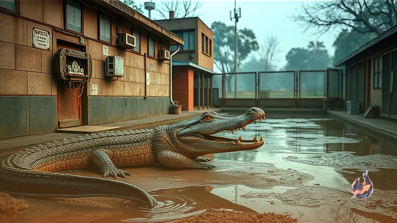Historic Milestone at Kanpur Zoo as Nine Endangered Gangetic Gharial Hatchlings Emerge