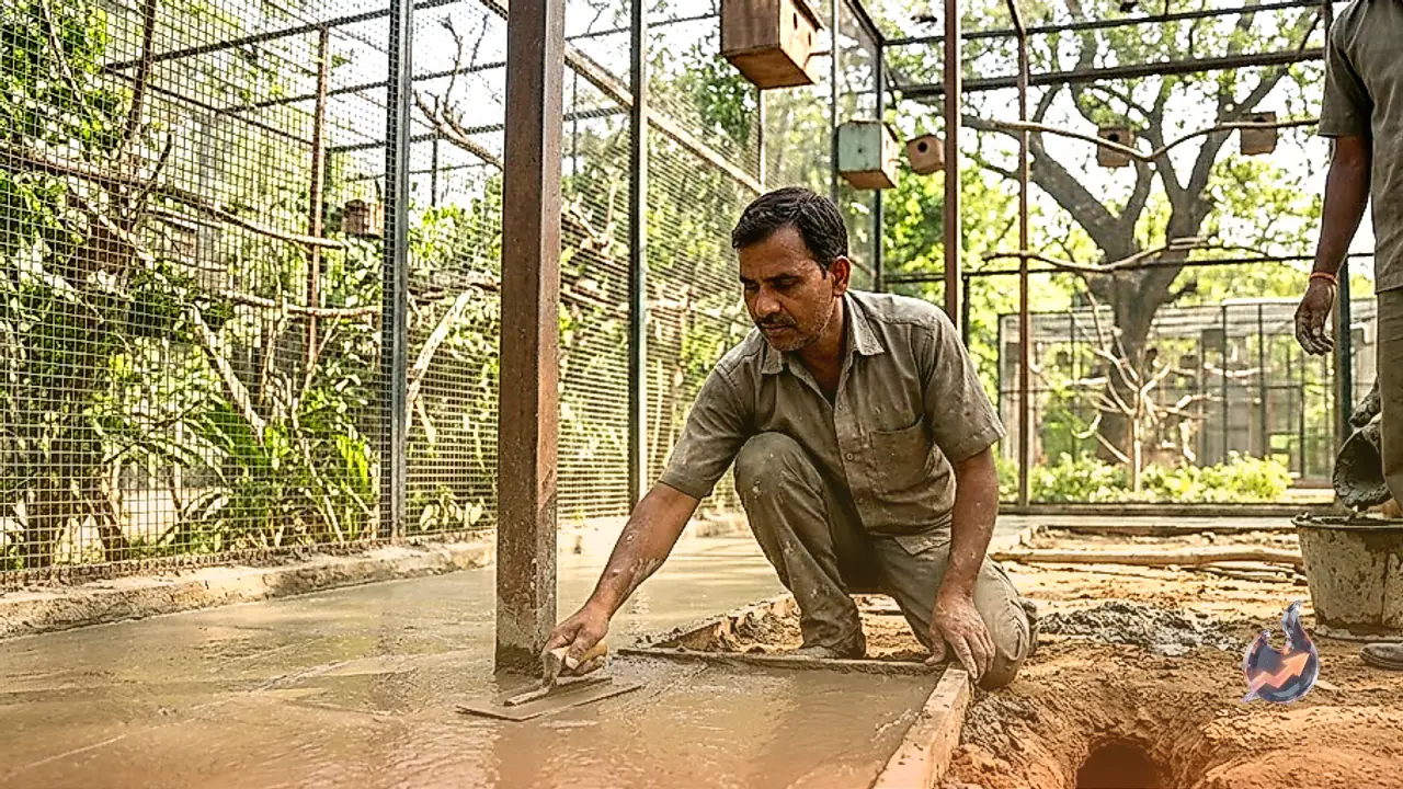 Kanpur Zoo To Curb Rat Menace With Cemented Enclosures To Protect Bird Eggs