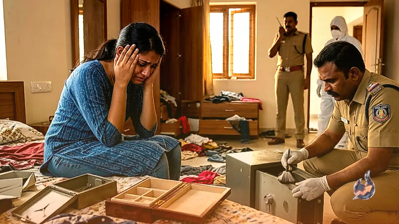 Social Media Flexing Backfires: YouTuber Loses Rs 1 Crore Worth of Jewelry in Burglary After Posting Reels