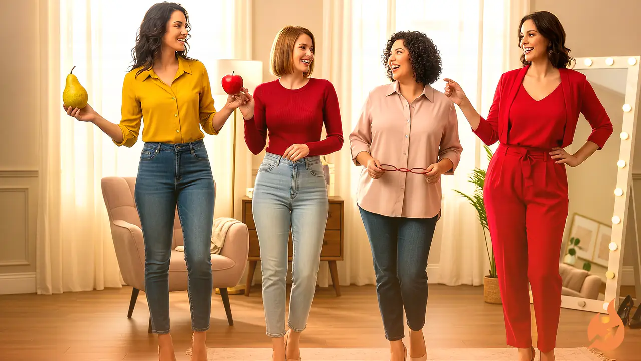 Great Outfit, Wrong Fit? How Dressing for Your Body Shape Transforms Your Look