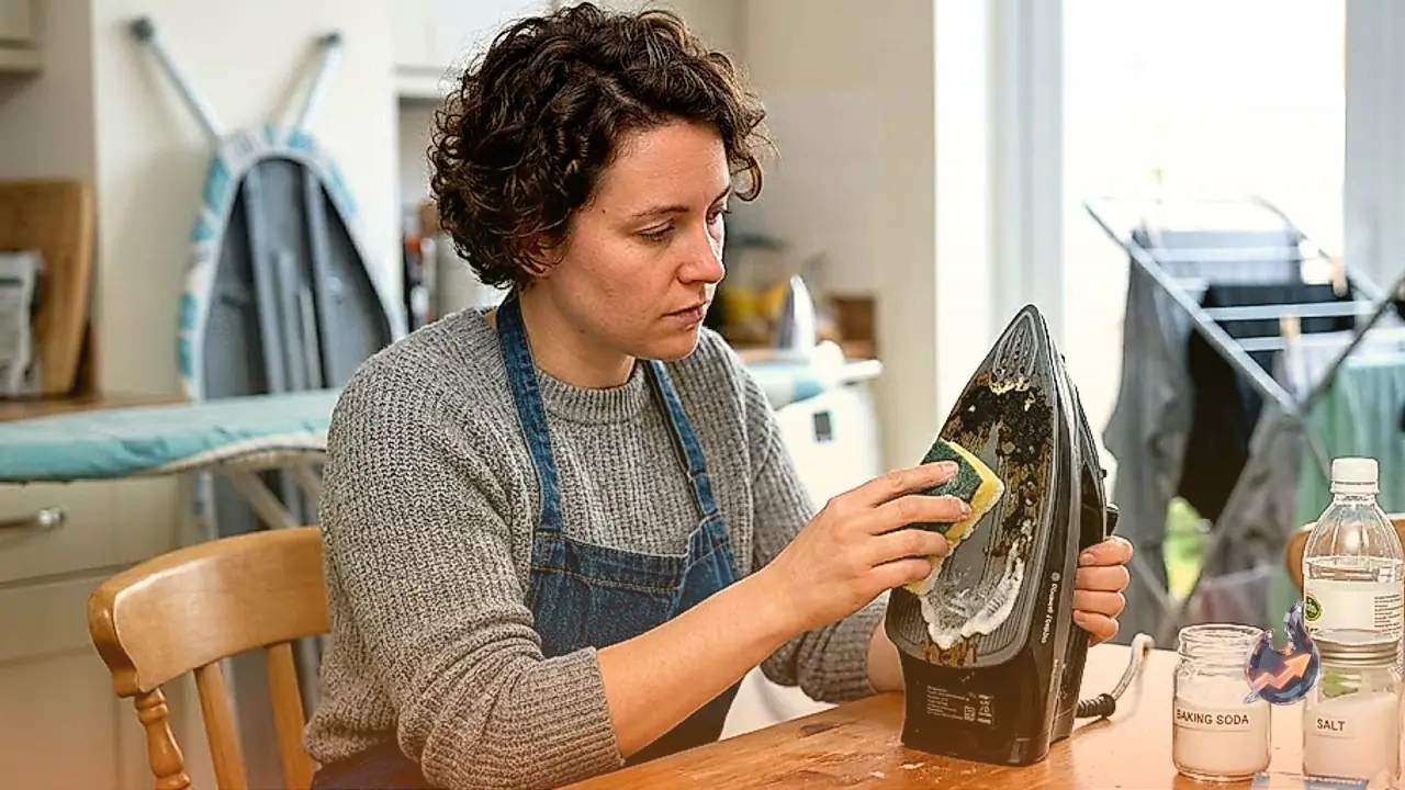 Is Your Clothes Iron Burnt or Covered in Melted Plastic? Simple Household Hacks to Restore Its Sparkle