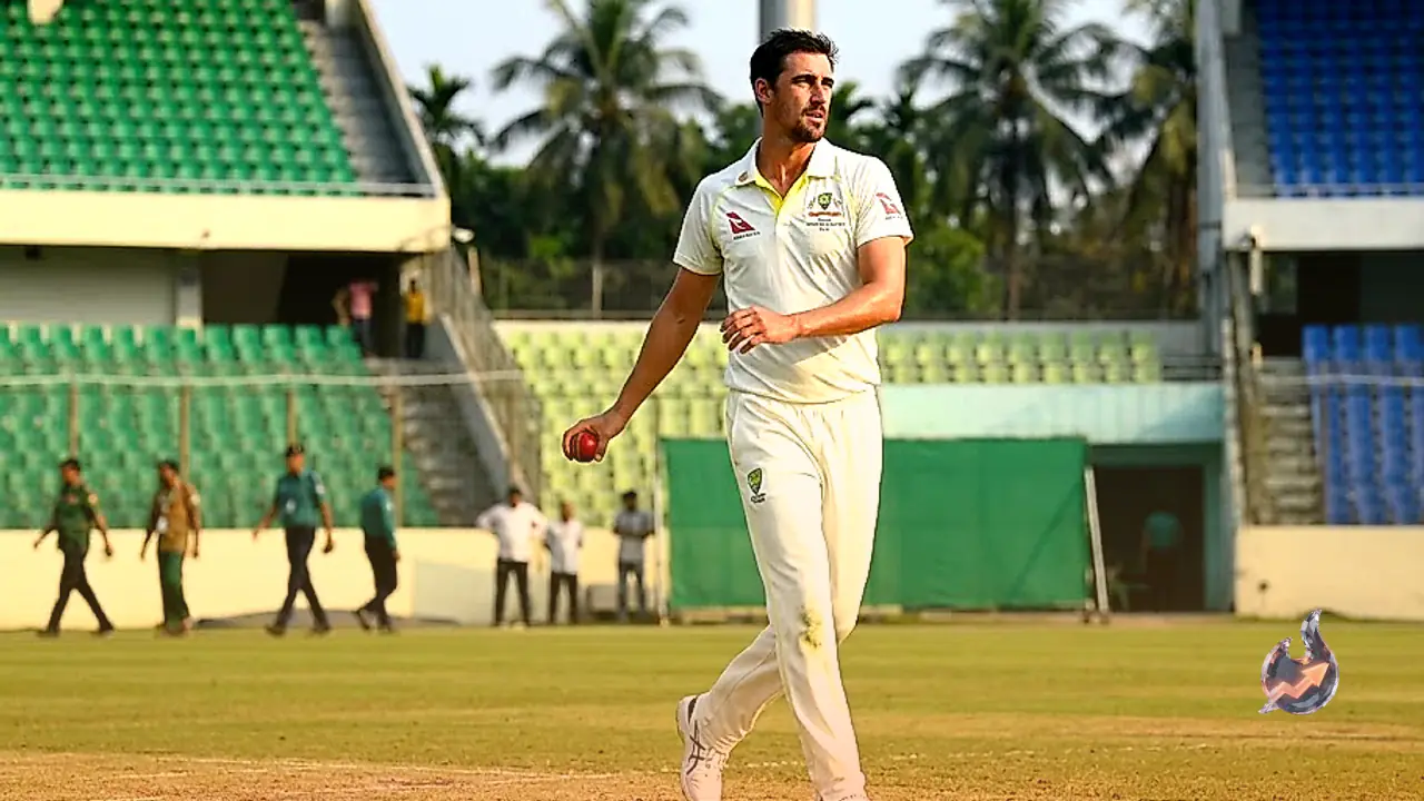 Mitchell Starc Poised to Eclipse Kapil Dev Test Wicket Record in Upcoming Bangladesh Series