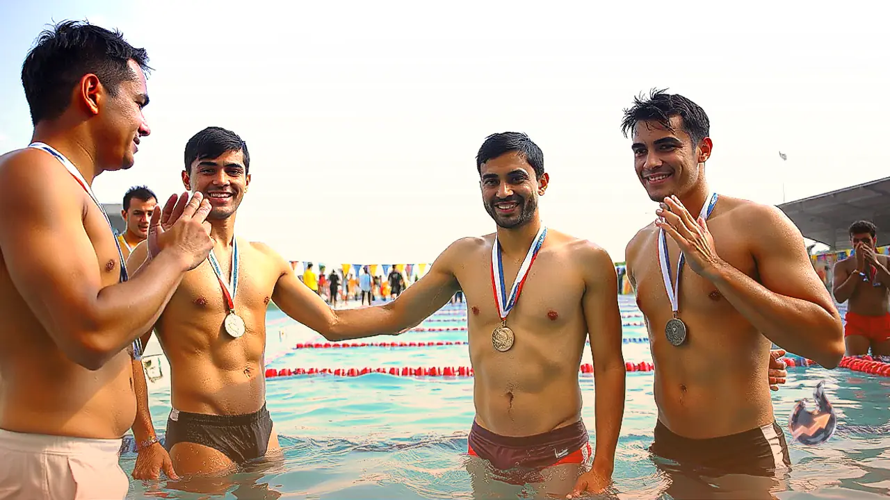 Kapil Kumar Shines at Asian Para Games 2026, Wins Silver in Men's 400m Freestyle Swimming