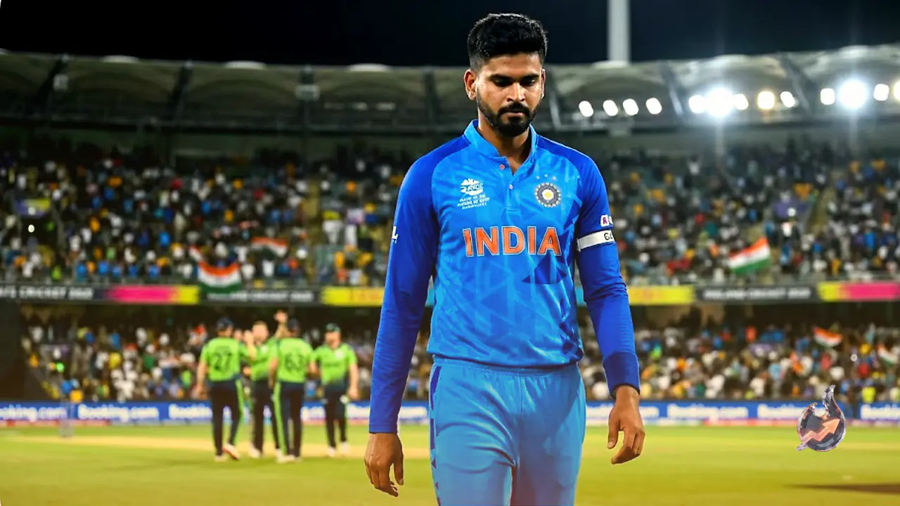 Shreyas Iyer Stumbles in Captaincy Debut, Joins Unwanted List of Indian Skippers