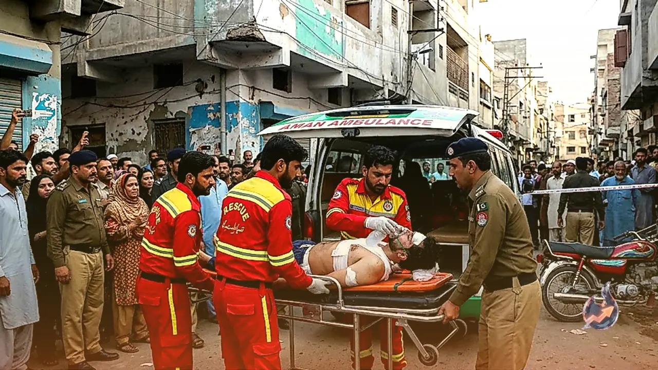 Gangster Uzair Baloch's Brother Zubair Shot in Karachi's Lyari, Critically Injured