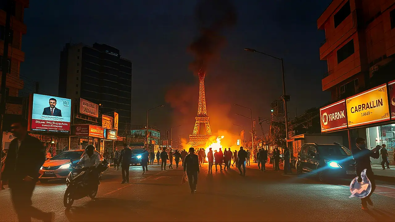 Power Outage Protests Turn Violent in Karachi, Three Police Officers Injured