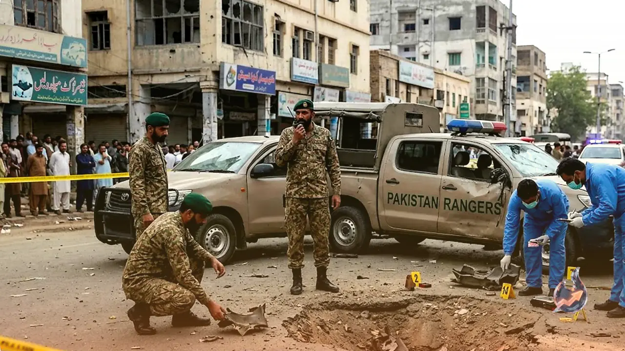 Karachi Blast: Unveiling the Terror Group Behind the Attack on Pakistani Rangers