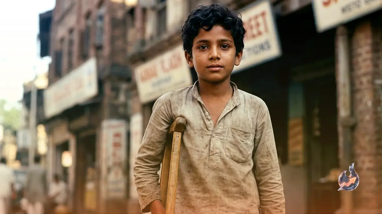 The Karachi-Born Child Star Who Made India Cry in Dosti, Then Quietly Joined Air India
