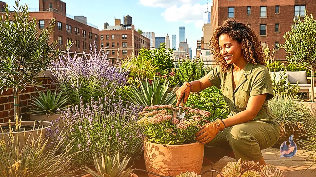 Turn Scorching Terraces into Lush Green Havens With Heat Tolerant Low Water Plants