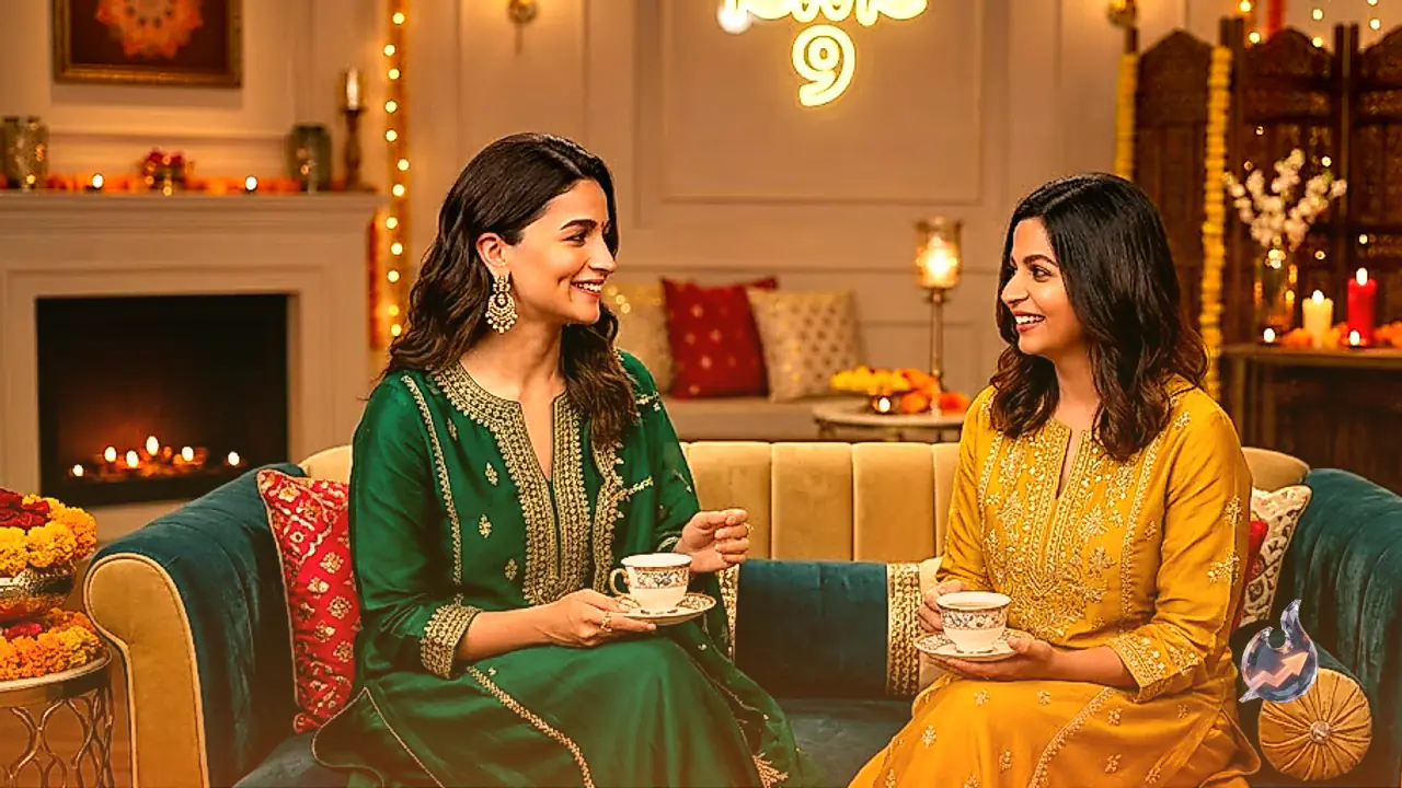 Alia Bhatt to Join Sister Shaheen Bhatt on Karan Johar Chat Show Ahead of Diwali Return