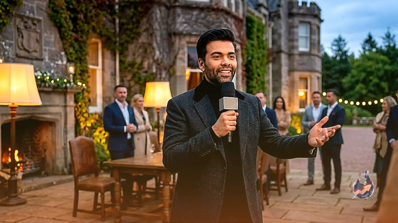 Karan Johar Returns for The Traitors Season 2, Premiering August 13 on Prime Video