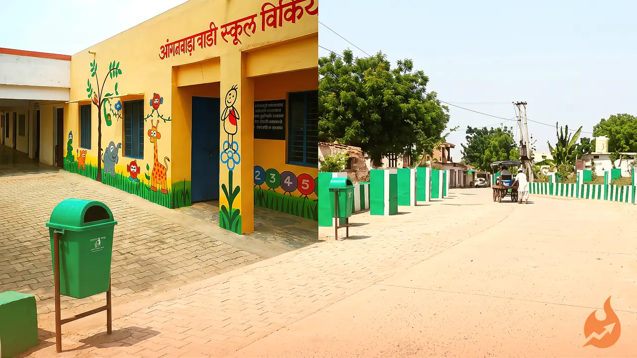 The Rajasthan Village Where You Won't Find a Speck of Dirt Even If You Look — Sanet's Cleanliness Is Putting Cities to Shame