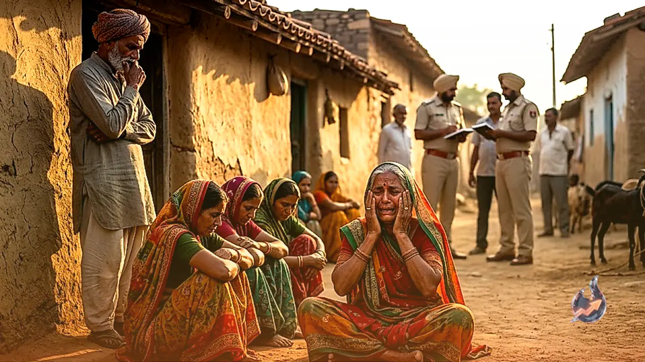 Poison kills three from one family in Karauli's Baloti village, fourth fighting for life in Jaipur