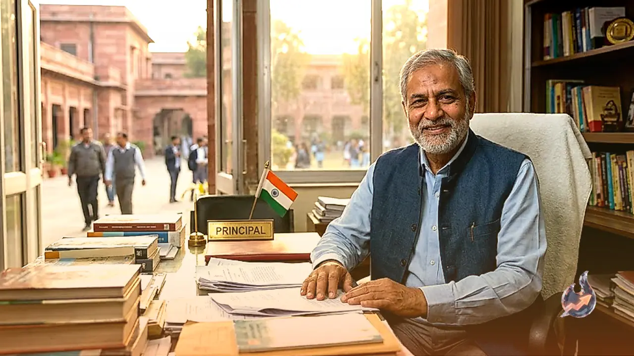 From Unschooling at Seven to College Principal, The Inspiring Journey of Professor Rafiq Ahmad