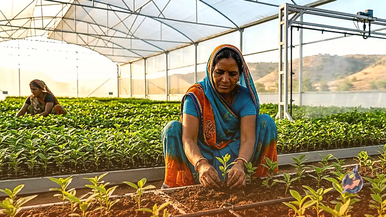 Karauli Gets Its First Rs 1.5 Crore Hi-Tech Nursery, Targets 2.5 Lakh Saplings Annually