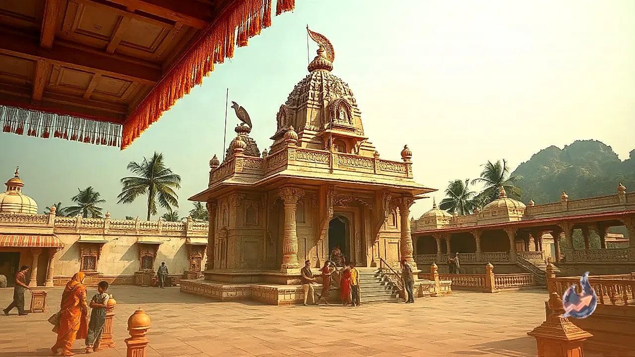 Resting Hanuman on Bhadravati Banks in Karauli: The Mysterious Royal Akhada Origins