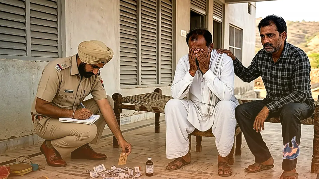 In Karauli, a Family Fell Apart Watching a Son's Illness, Then Three Died After Drinking Poison
