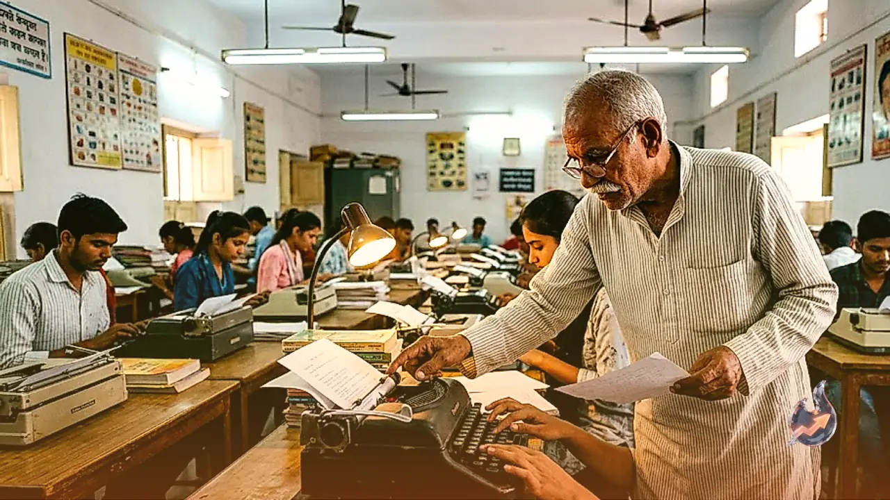 In Karauli, 72-Year-Old Devi Singh Chahar Spends 35 Years Training Youths to Secure Government Jobs Through Typing