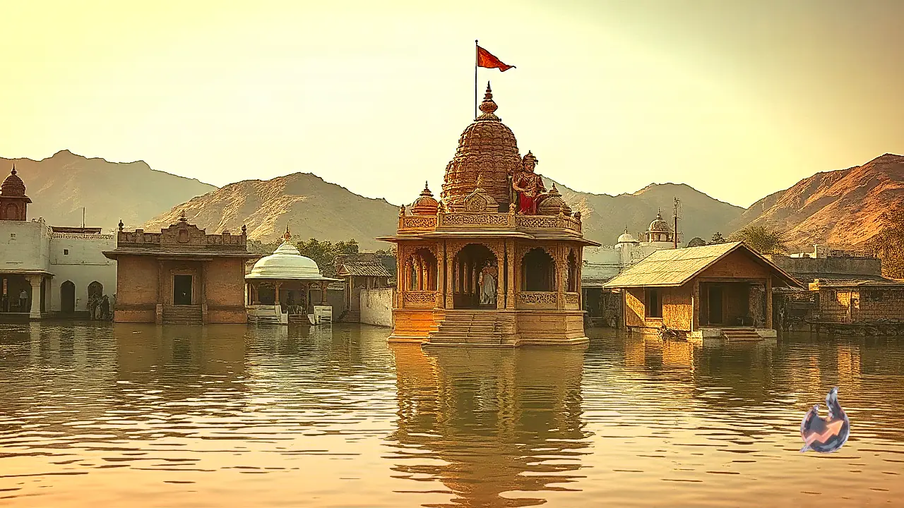 करौली में साल के कई महीने जलमग्न रहता है अनूठा हनुमान मंदिर, केवल गर्मियों में होते हैं आसान दर्शन