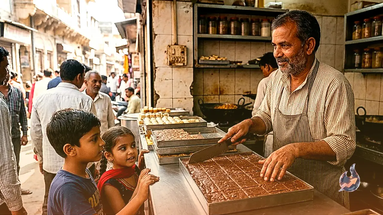 करौली में तैयार हो रही बॉर्नविटा बर्फी ने बनाई अनोखी पहचान, दो दशक से बच्चों की बनी पहली पसंद