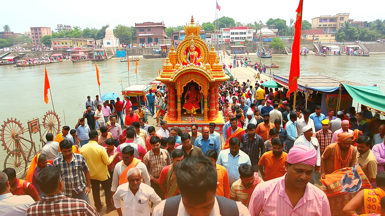 Karauli Outlines Security and Devotee Facilities for Kaila Devi Shardiya Navratri Fair