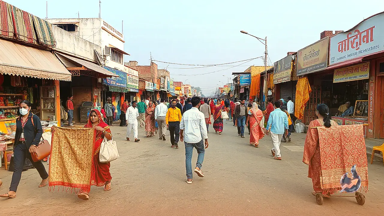 करौली में दीपोत्सव की खरीदारी तेज, इन पांच साड़ियों की सबसे अधिक मांग
