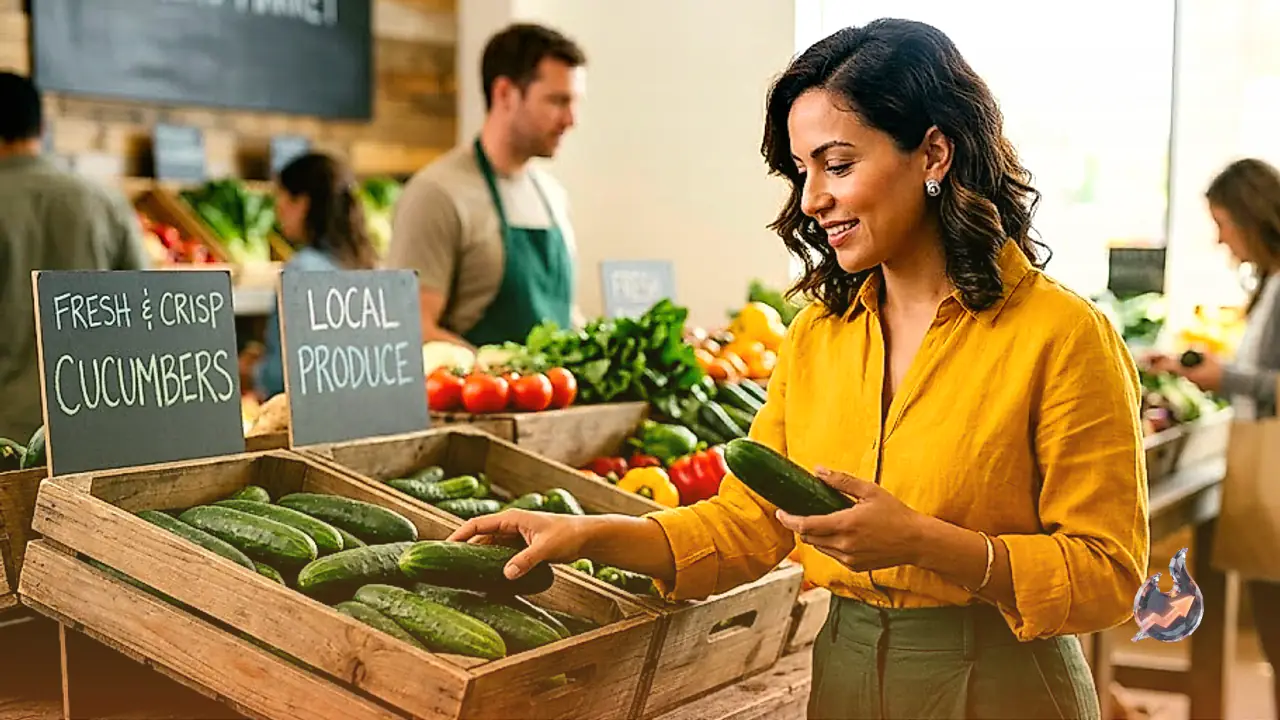 How to Pick Fresh Cucumbers Every Time and Avoid the Disappointment of Bitter Salad