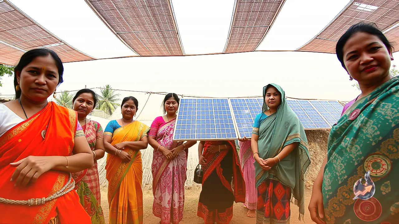 Karbi Women in Assam Master Solar-Powered Eri Silk Reeling to Revive Heritage and Boost Income