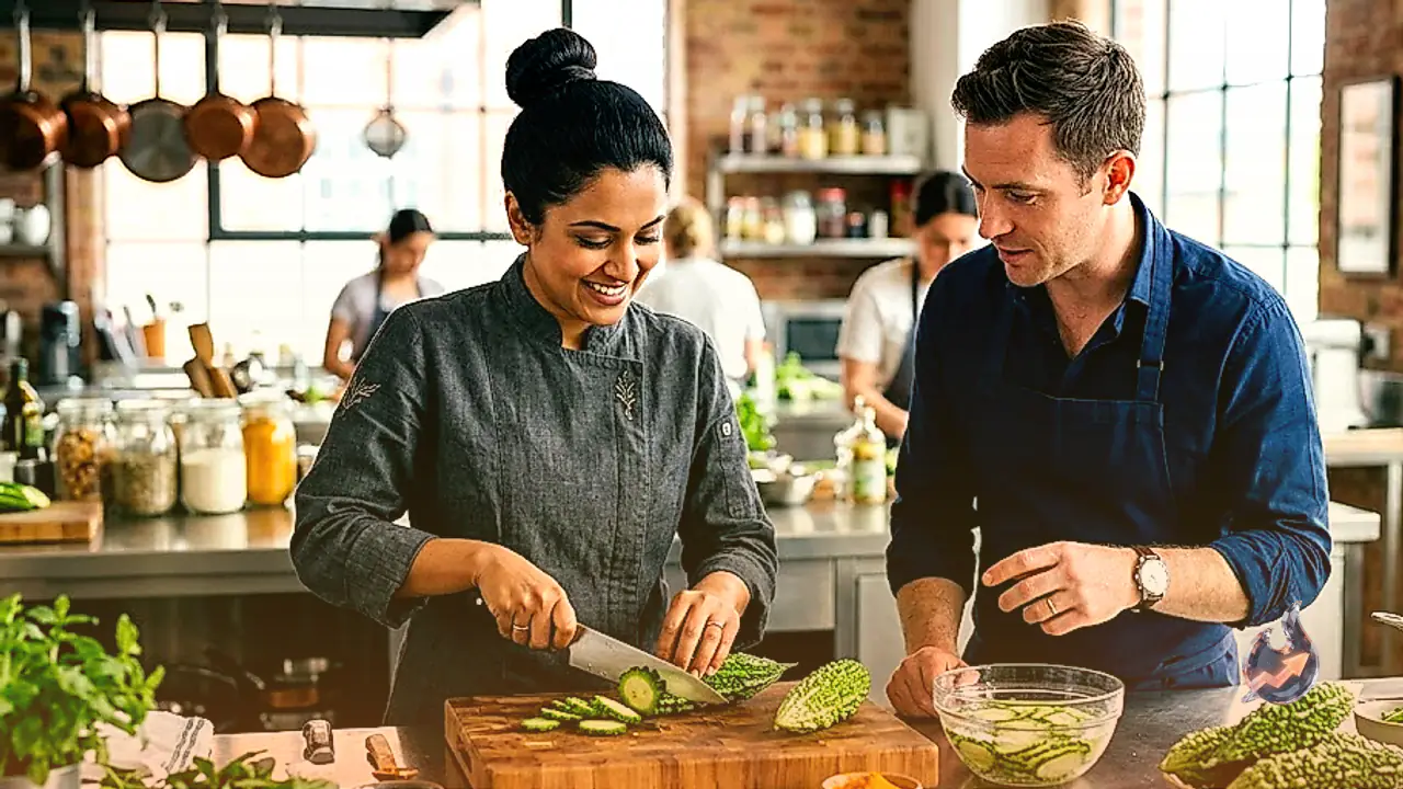 The Science Behind Bitter Gourd and Practical Kitchen Methods to Mellow Its Taste