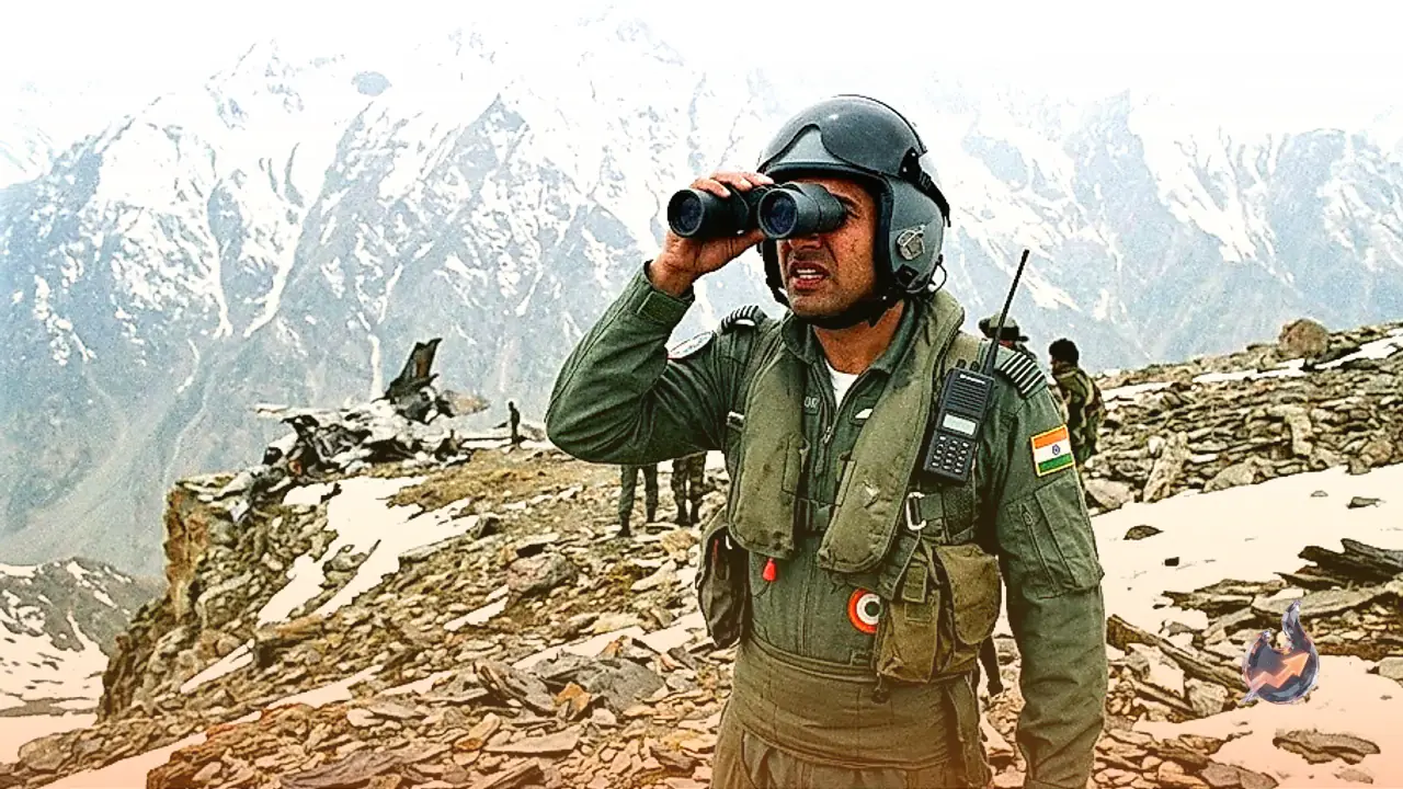 How Sqn Ldr Ajay Ahuja Sacrificed His Life to Save Flt Lt K Nachiketa in the 1999 Kargil War