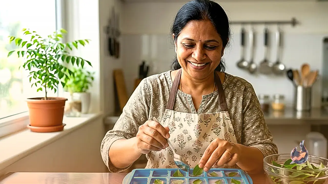 Curry Leaves Turning Black Within Days? This Simple Storage Hack Keeps Them Fresh for Months