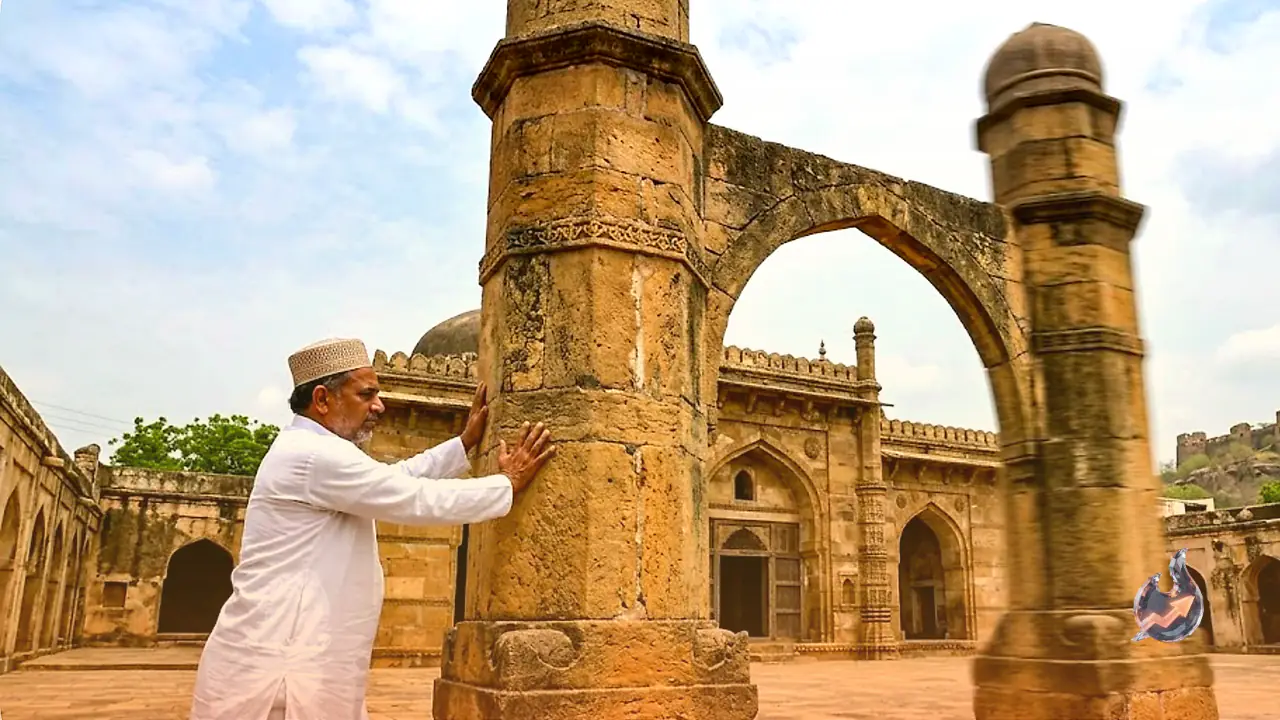 This Telangana Mosque's Twin Minarets Shake Together, and No One Fully Knows Why