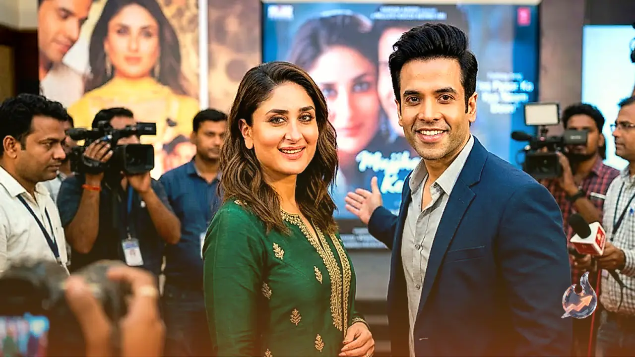 How Kareena Kapoor and Tusshar Kapoor Inspired the Title of a Blockbuster Television Show