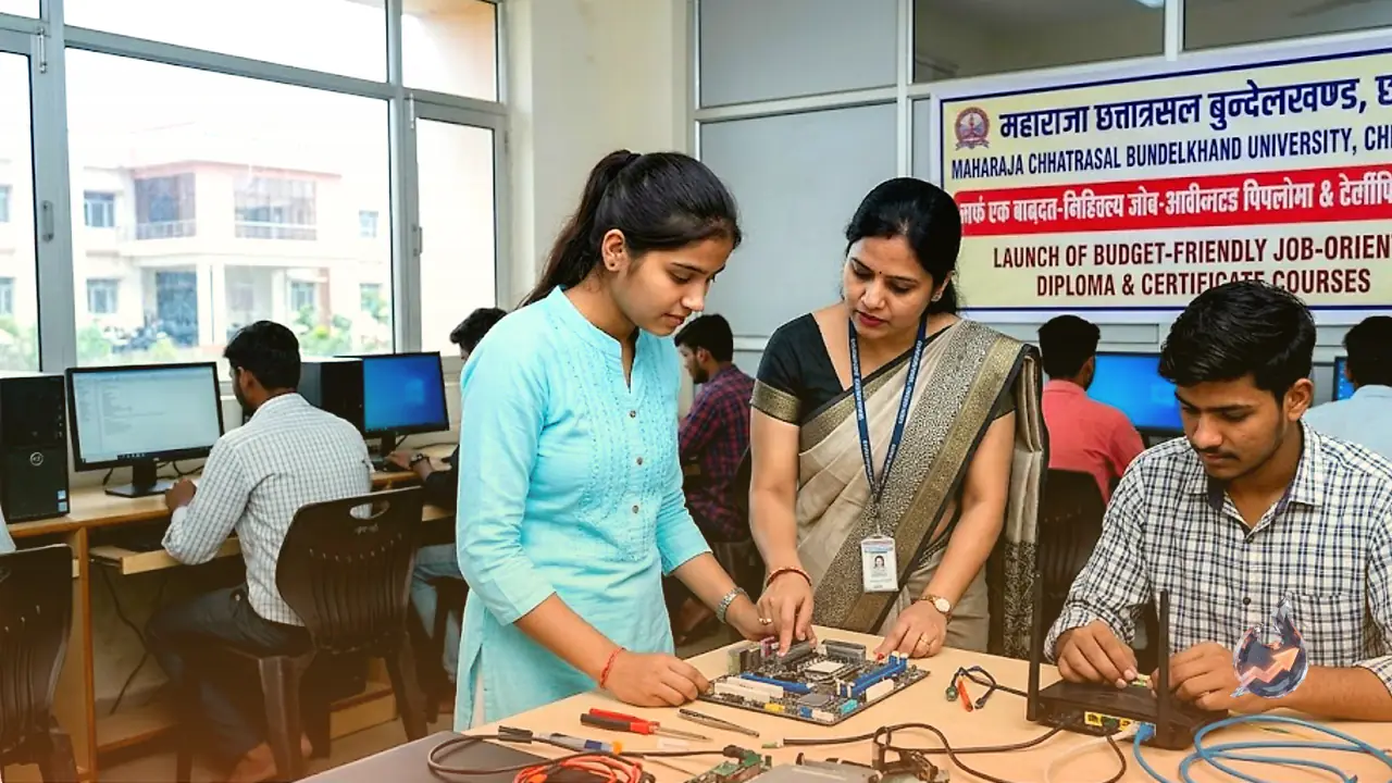 Boost Your Career: Maharaja Chhatrasal Bundelkhand University Launches Budget Friendly Job Oriented Courses