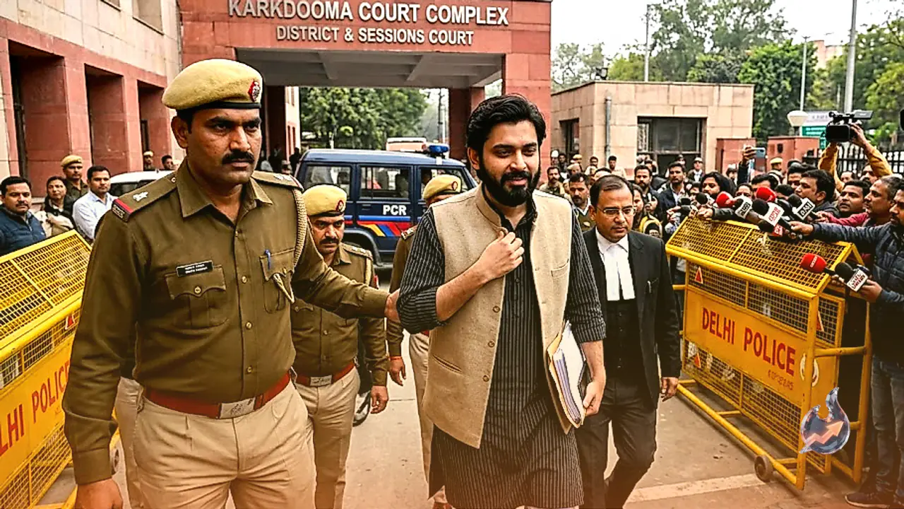 कड़कड़डूमा कोर्ट ने शरजील इमाम को दी 7 दिन की अंतरिम जमानत, पारिवारिक विवाह में होंगे शामिल