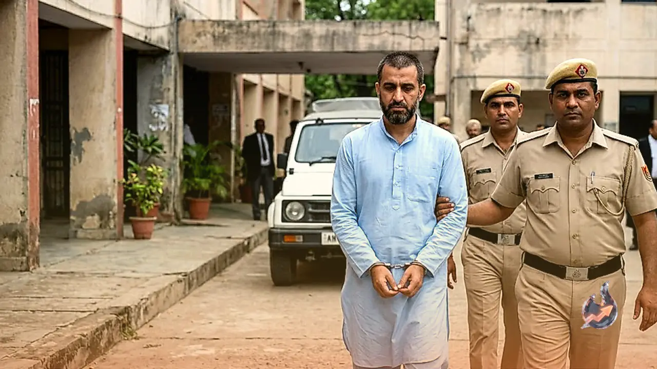 Karkardooma Court Sentences 5 Convicts Including Tahir Hussain to Life Imprisonment in IB Officer Ankit Sharma Murder Case